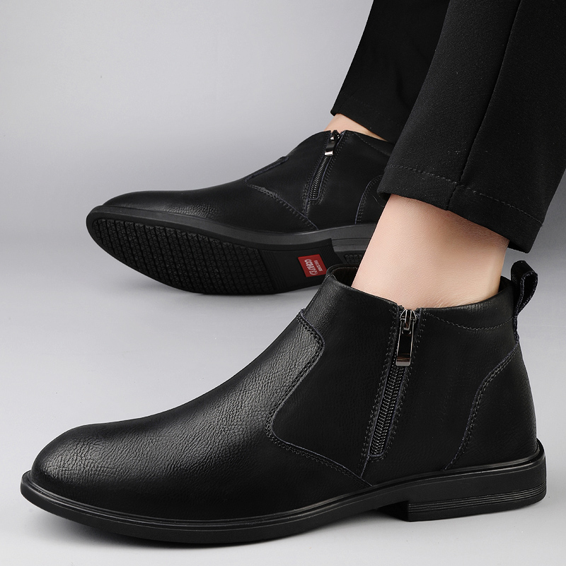 CLOHOO Handmade Men's Boots Bu - Men Shoes Boss 评论和价格