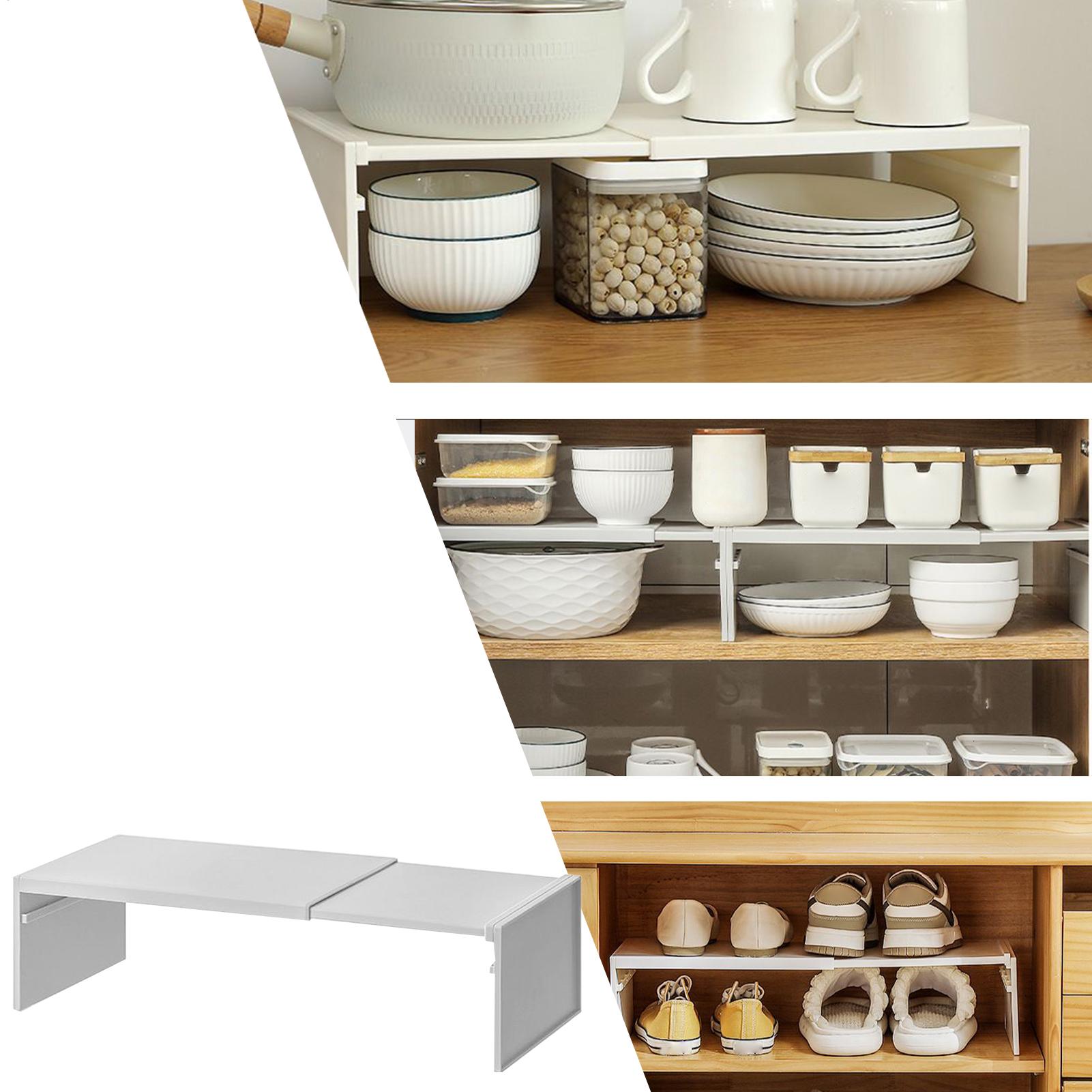 1pcs Kitchen Stretchable Cabin - Men Shoes Rack 评论和价格