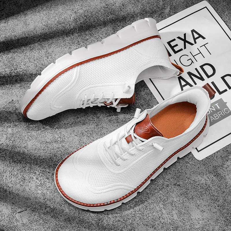 Stylish Men Wide Box Shoes Bar - Men'S Shoes Loafers Casual 评论和价格