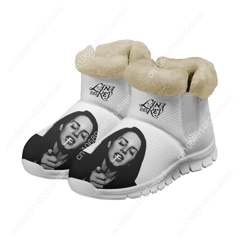 Lana Del Rey Singer Plush Shoe - Men'S Shoes No Laces 评论和价格