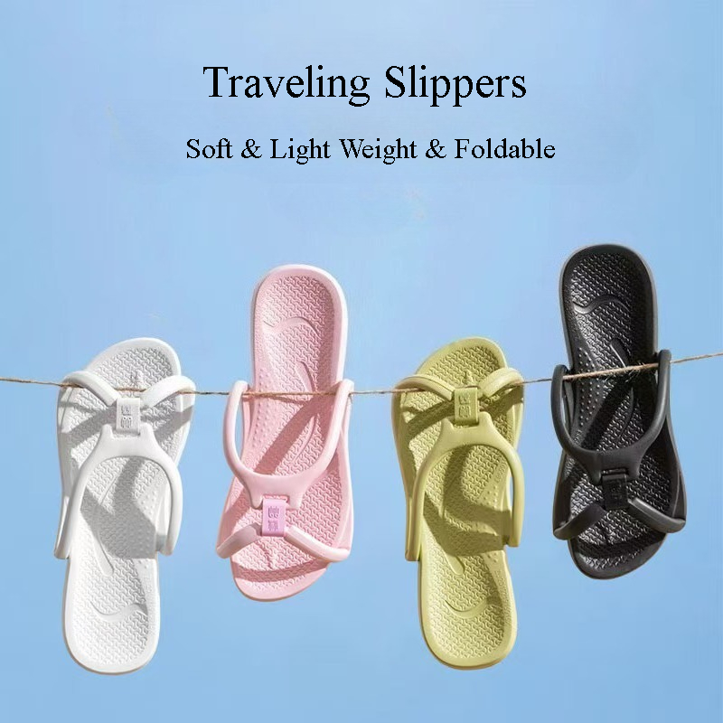 Foldable Travel Slippers Unise - Men Shoes Size 评论和价格