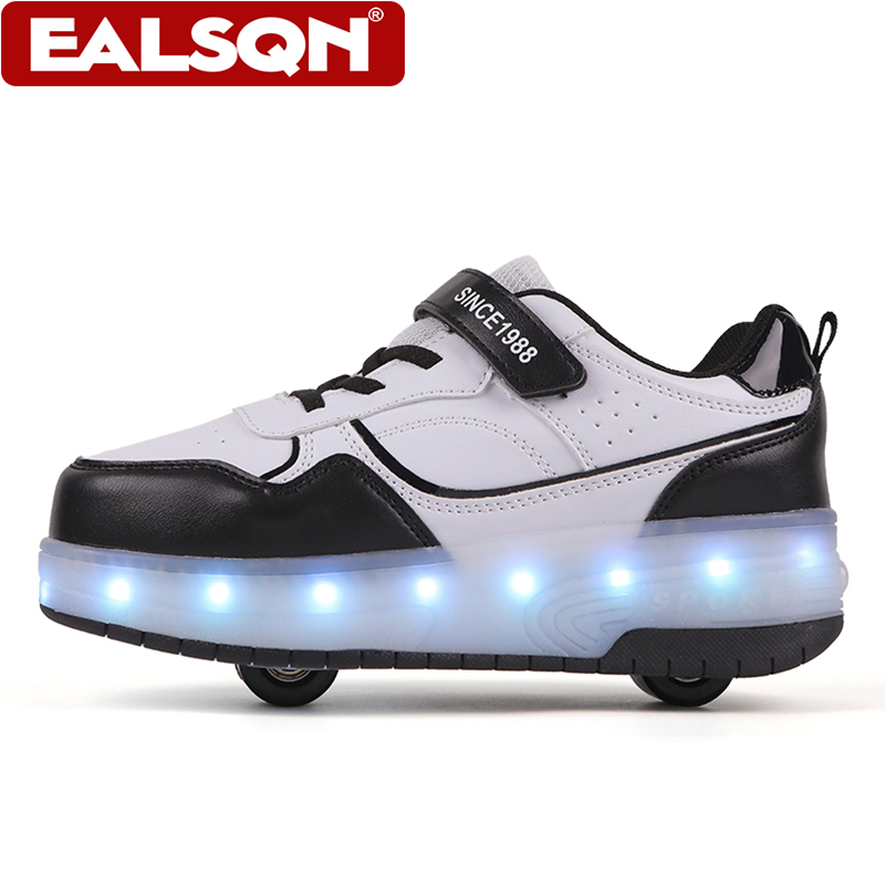 New Children's LED Light Up Ro - Men Shoes Size 评论和价格