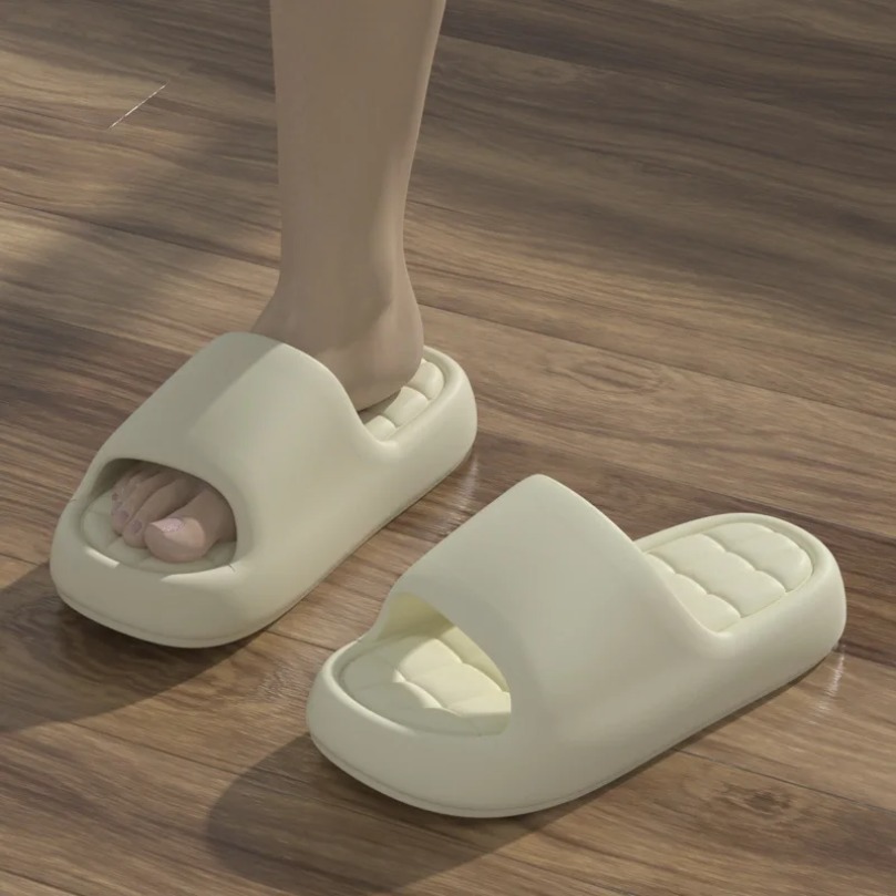 Cloud Slipper Women Plaid Summ - Men Shoes Size To Women 评论和价格