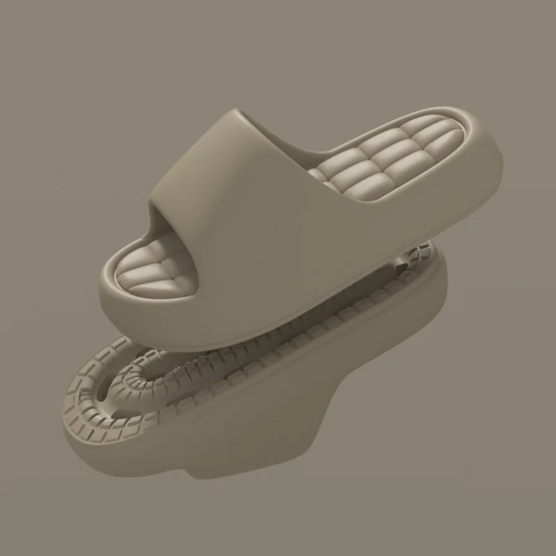 Cloud Slipper Women Plaid Summ - Men Shoes Size To Women 评论和价格