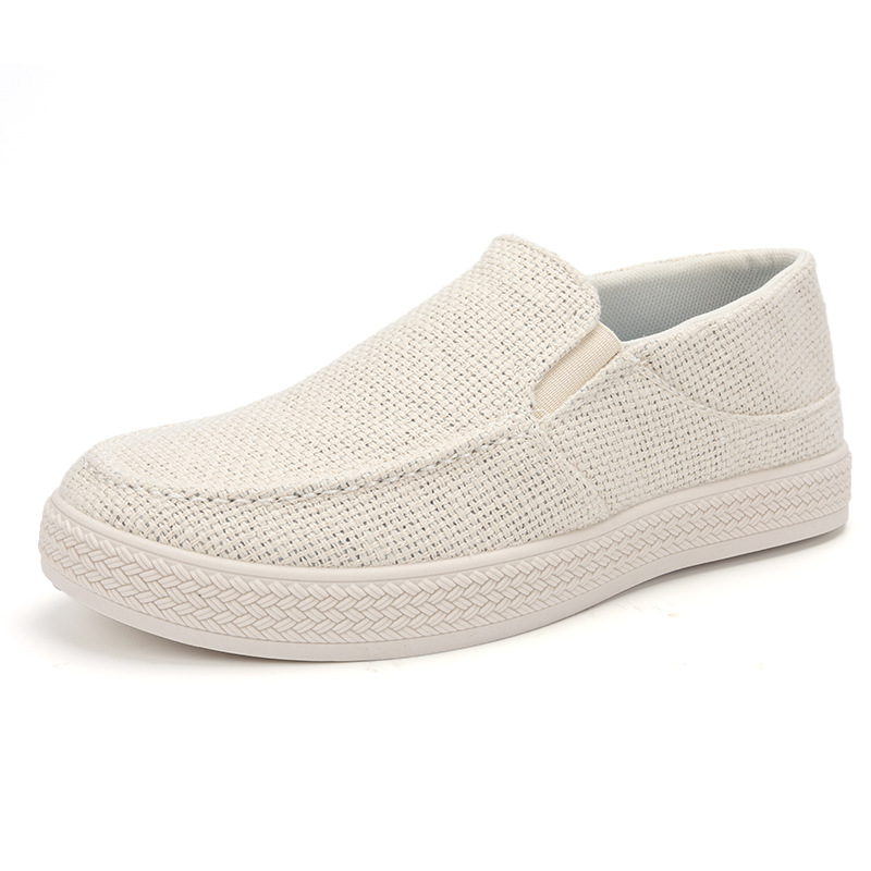 Men Linen Slip On Loafers Brea - Men'S Shoes Loafers Casual 评论和价格