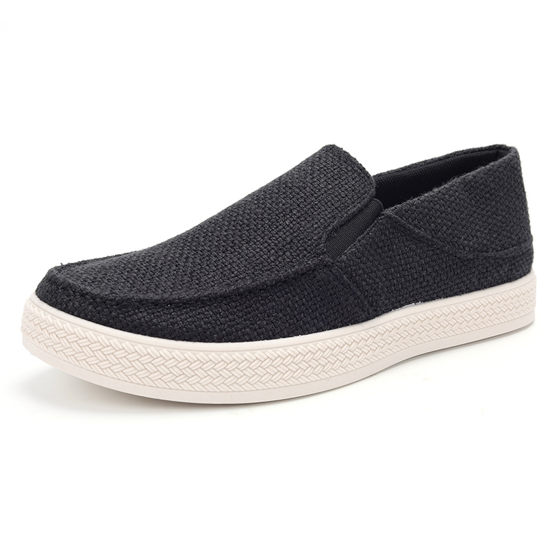 Men Linen Slip On Loafers Brea - Men'S Shoes Loafers Casual 评论和价格