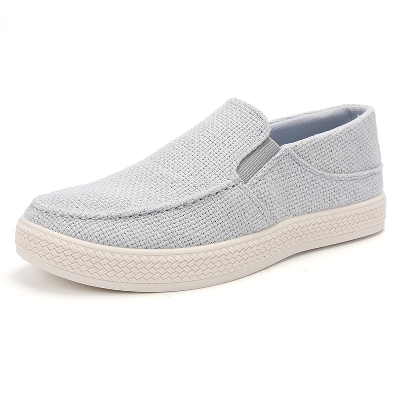 Men Linen Slip On Loafers Brea - Men'S Shoes Loafers Casual 评论和价格