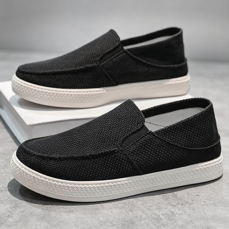 Men Linen Slip On Loafers Brea - Men'S Shoes Loafers Casual 评论和价格