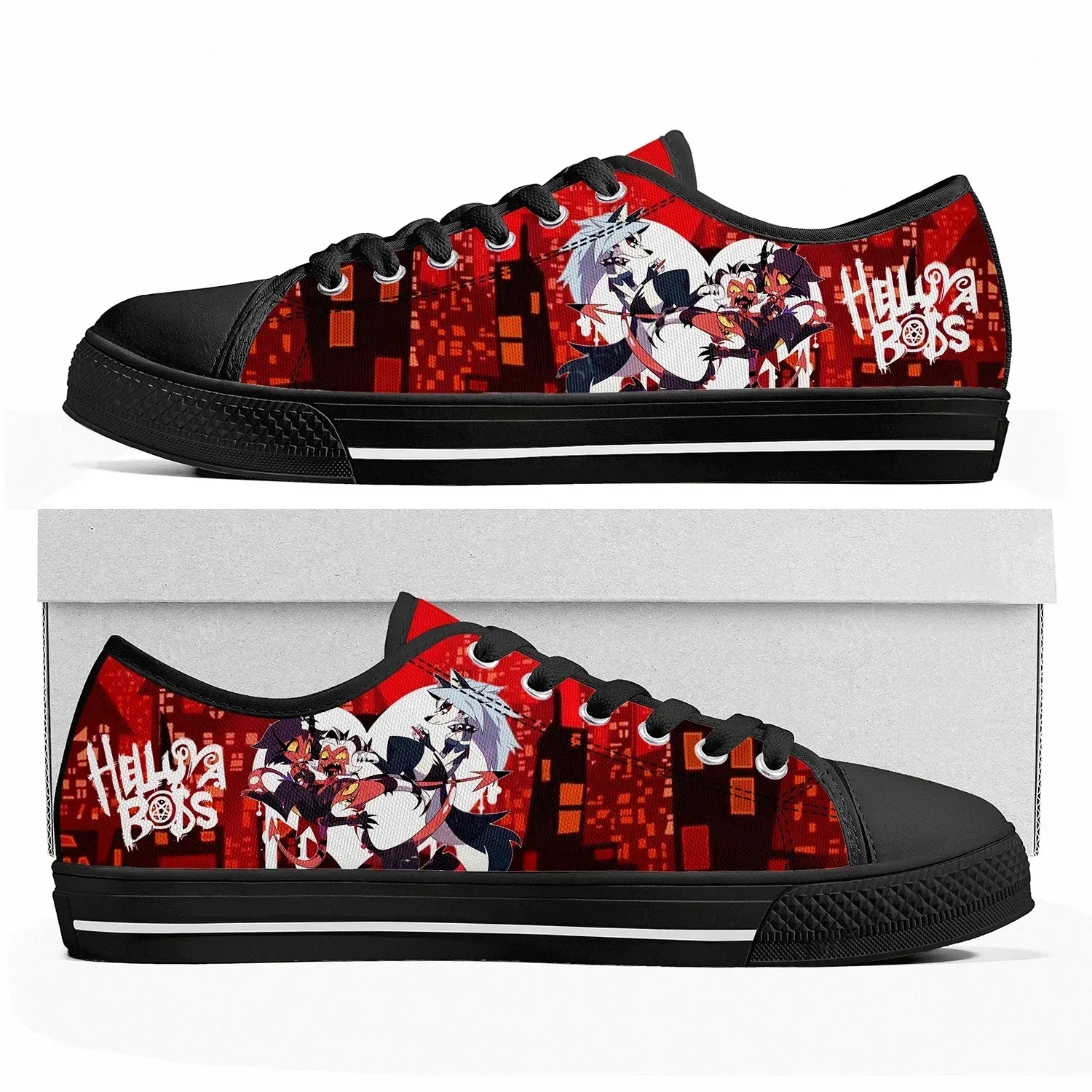 Boss Anime Cartoon Manga Hellu - Men Shoes Boss 评论和价格