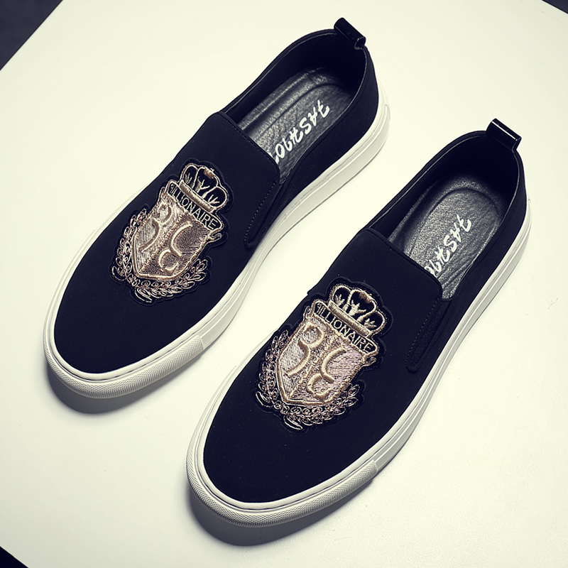 Men's Loafers Trendy Versatile - Men Shoes Boss 评论和价格
