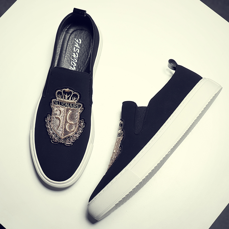 Men's Loafers Trendy Versatile - Men Shoes Boss 评论和价格