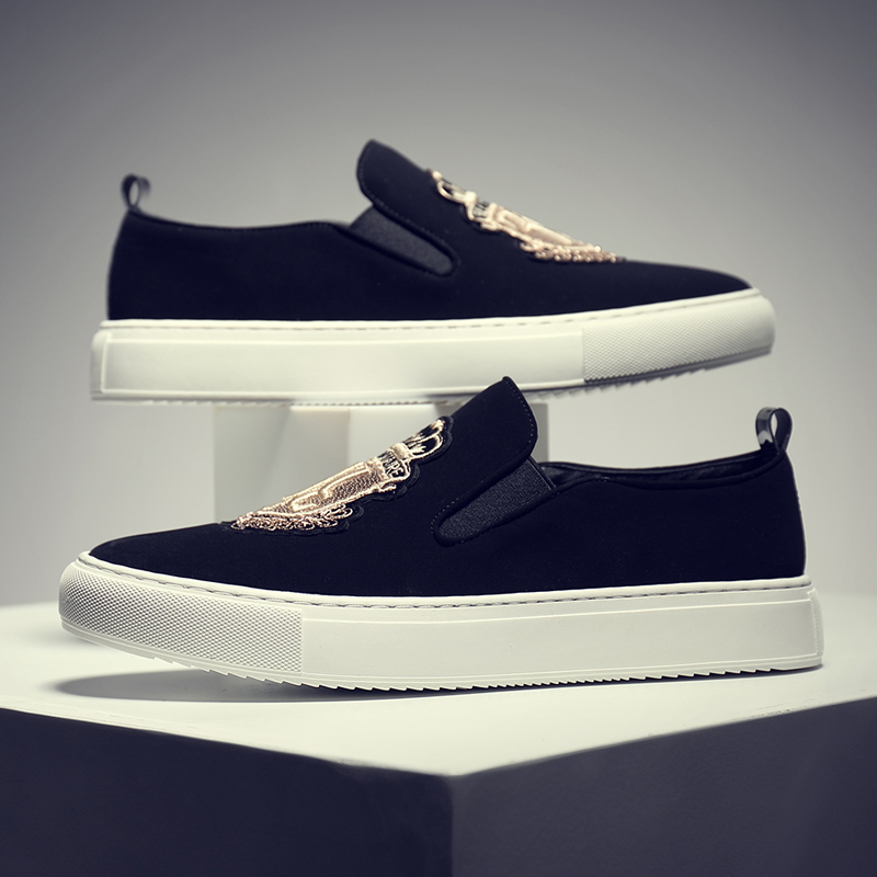 Men's Loafers Trendy Versatile - Men Shoes Boss 评论和价格