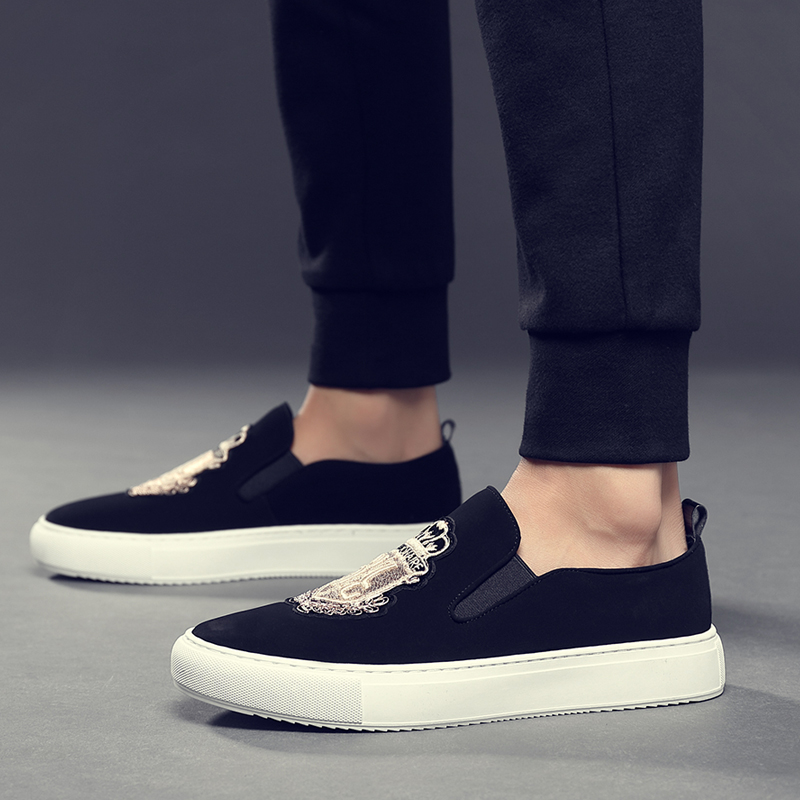 Men's Loafers Trendy Versatile - Men Shoes Boss 评论和价格