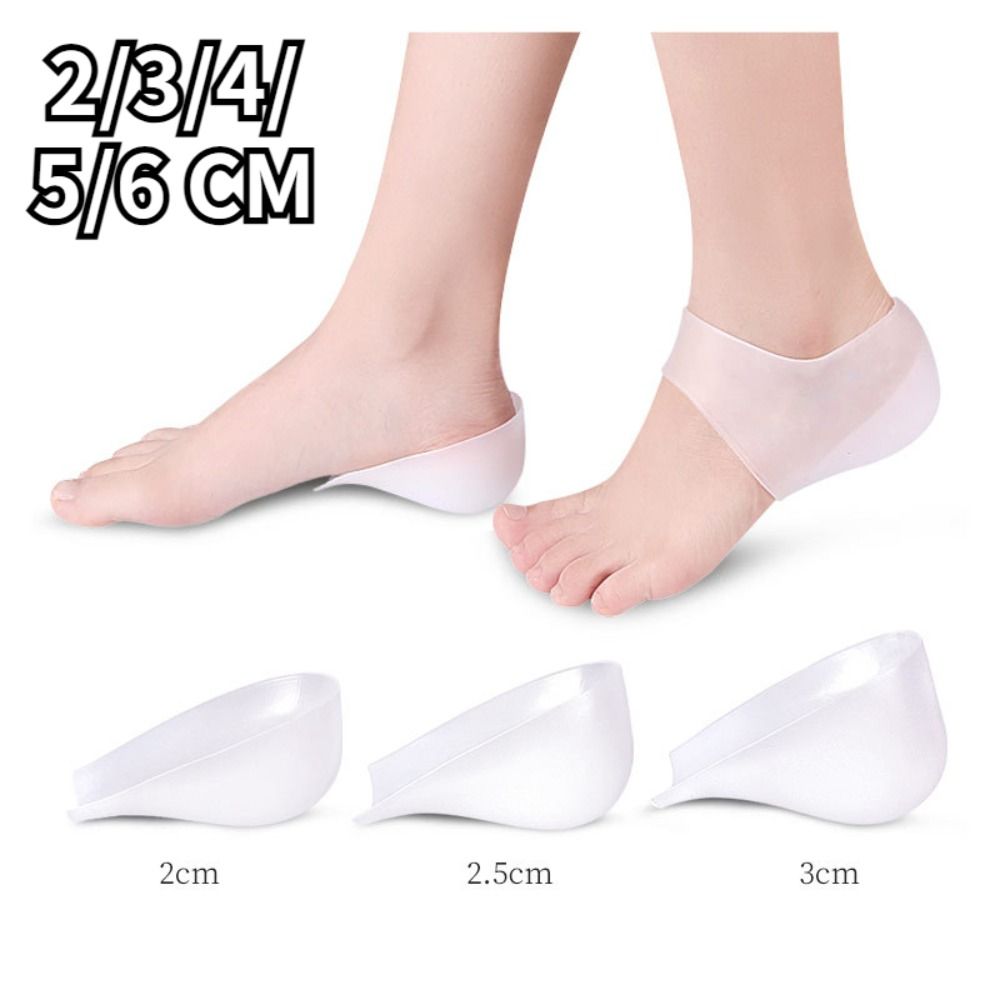 1Pair 2-6cm Insoles for Planta - Men'S Shoes Plantar Fasciitis 评论和价格