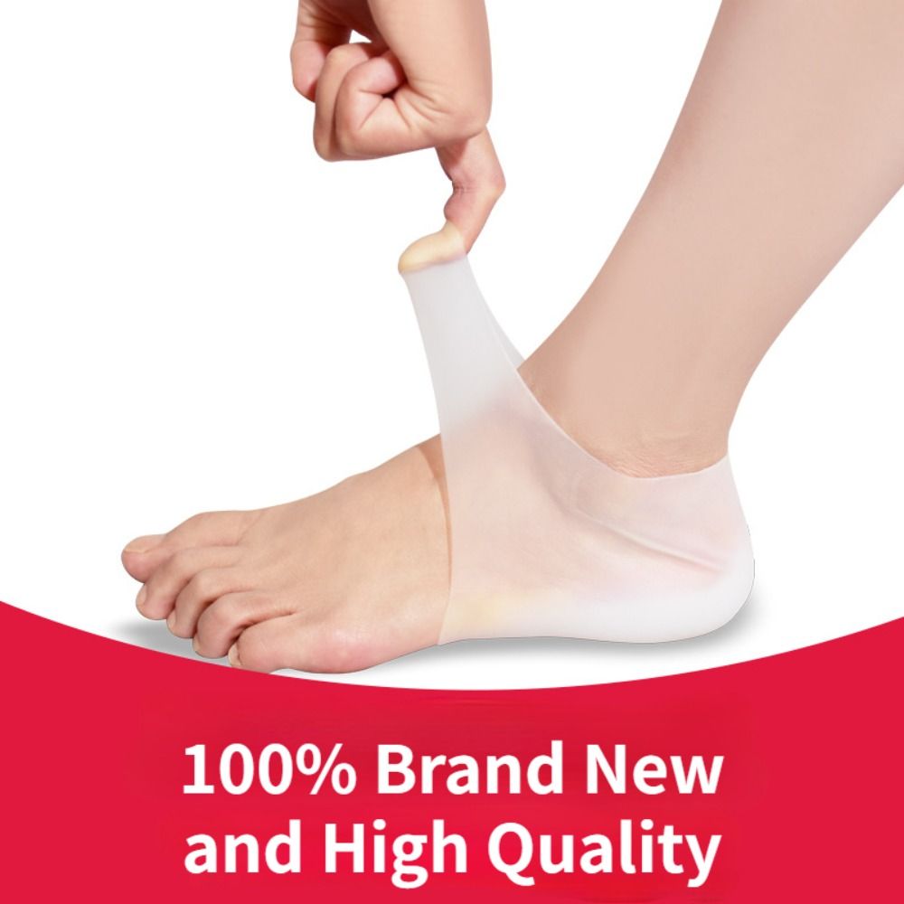 1Pair 2-6cm Insoles for Planta - Men'S Shoes Plantar Fasciitis 评论和价格